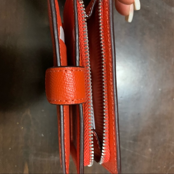 Red Coach Wallet - Picture 3 of 4